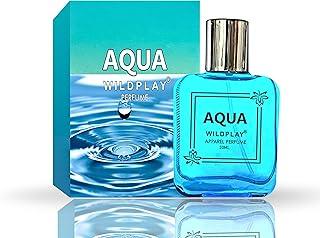 Wildplay Aqua 30ml Perfume for Men & Women - Clean, Fresh, and Refreshing Scent