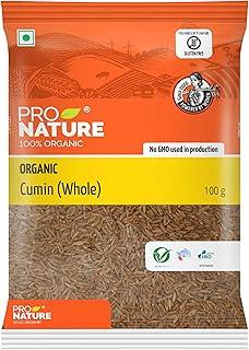 Pro Nature Organic Cumin Seeds 100g – Pure Jeera
