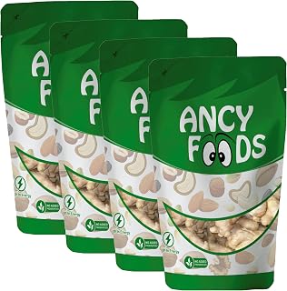 Ancy Saunth (Whole Dried Ginger) 800 Grams (200 Grams X 4)  Perfect for Immunity Kadha, Ayurvedic Recipes & Festive Laddo