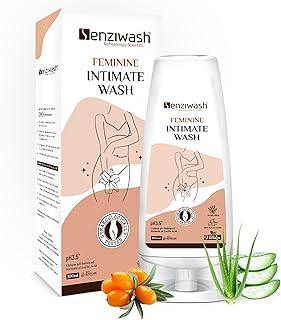 Senziwash Intimate Vaginal Wash for women l Daily Hygiene Formula for Clean | PH Balanced | Healthy & Well moisturized Intimate area with Natural ingredients 100ml