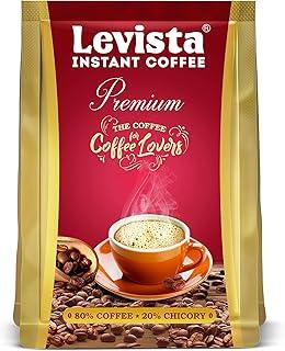 Levista Premium Instant Coffee 100 Gm Pouch, Bag, Ground