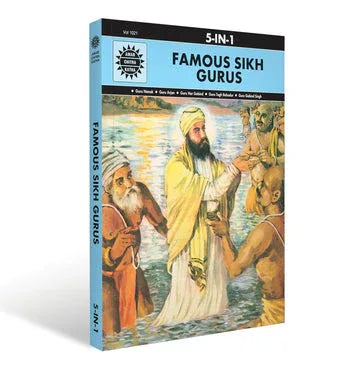 Famous Sikh Gurus 5In1 Ack