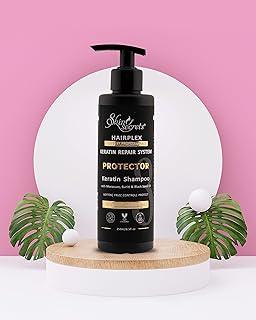 Skin Secrets Protector Ultra Nourishing Post Keratin Shampoo with with Moroccan, Buriti & Black Seed Oil (Step 3)| Paraben & Sulphate free (250ml)