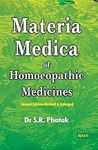 Materia Medica of Homoeopathic Medicines - 2nd Edition Revised & Enlarged