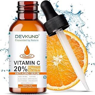 Devkund Premium 20% Vitamin C Serum For Face with Hyaluronic Acid, Retinol & Amino Acids (30 ml)
