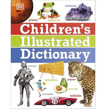 Children'S Illustreated Dictionery - Paperback