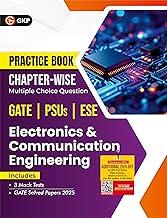 GKP Practice Book 2026 : Electronics and Communication Engineering - Chapter-Wise Multiple Choice Questions for GATE, PSUs and ESE| GATE Solved Papers 2025