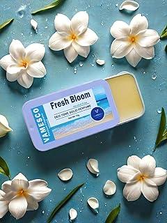 VAMESCO Alcohol Free Deo.Tone Fresh Bloom Solid Perfumes | Wax Perfumes for Men & Women | Non-Greasy Cologne | Strong & Lasting Fragrance | Gifting Pack for Him & Her
