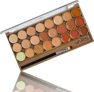 VARS ; LONDON 3 IN 1 ConcDealer, bronze, highlighter cream palette ConcDealer (multicolor, 70 ml)