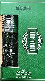 Bright Roll-on Perfume, Alcohol-Free, 6ml pack of 1