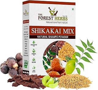 The Forest Herbs Natural Care From Nature Organic Hair Shampoo with Amla, Reetha, Shikakai, Bhringraj, Hibiscus, Neem Methi for Hair Wash (Advanced Herbal Shampoo) 500g