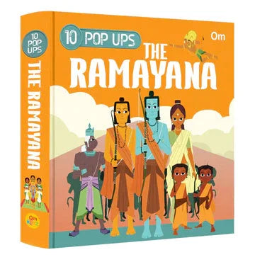 Popup The Ramayana 10  Pop Ups