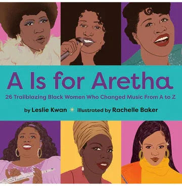A Is For Aretha