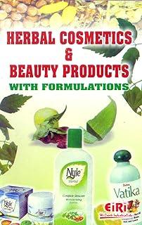 Herbal Cosmetics & Beauty Products With Formulations