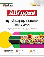 Arihant All in One English Language & Literature Class 9 for CBSE Exams 2025-26 | Revised Edition as per latest syllabus | CBQs, Focused Theory, Reading, Writing, Grammar & Literature, Review Exercises, Sample Papers