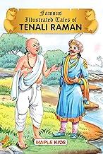 Tenali Raman Story Book for Kids (Illustrated) - Updated Edition - English Short Stories with Colourful Pictures - Bedtime Children Story Book - Moral Stories - Read Aloud to Infants, Toddlers - Book for Kids 6+ Years Old