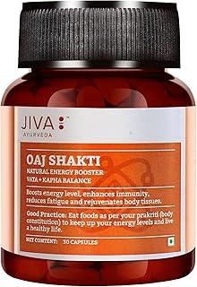 Jiva Oaj Shakti - 30 (Pack of 1) Capsules | Beneficial for physical and mental performance