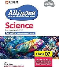 Arihant All in One Science Class 7 for CBSE Exam 2025-26| Latest NCERT-Based Book | Full Syllabus Coverage with Chapterwise Theory, Grammar, Writing, Practice & Sample Papers