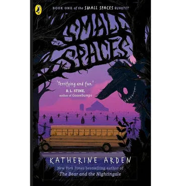 Small Spaces: A Spine Tinglingly Spooky Horror, Perfect For Kids
