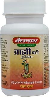 Baidyanath Asli Ayurved Jhansi Brahmi Bati - 80Tabs|, Pack of 1