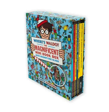 Where'S Waldo? The Magnificent Mini Boxed Set