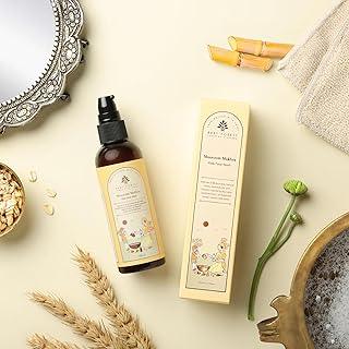 Baby Forest Maasoom Mukhra Ayurvedic Kids Face Wash | Mixture of 6 Ayurvedic Natural herbs, Essential Oils & Flowers | Vegan & Sulphate-Free | Derma Safe | Suitable for Age 2+ Years | 100 ml