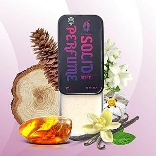 Raro Aroma Solid Perfume Alien Oriental Woody Alcohol Free for men and women | made with organic and natural ingredients | 12 grm PORTABLE POCKET FRIENDLY