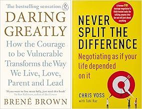 Daring Greatly: How the Courage to Be Vulnerable Transforms the Way We Live, Love, Parent, and Lead+Never Split the Difference: Negotiating as if Your Life Depended on It