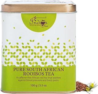 The Indian Chai - South African Rooibos Tea 100g, Pure Delight, Antioxidant-Rich Herbal Beverage for Relaxation and Wellness