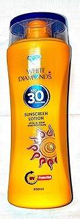 White DiamondsSPF 30 Sunscreen Lotion 200 ml