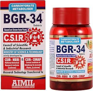 AIMIL BGR-34 Tablets - 100 Tablets (Pack of 1)