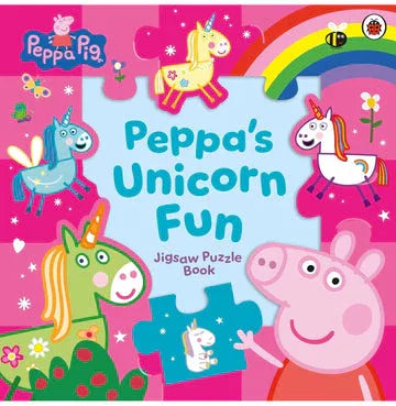 Peppa Pig: Peppa’S Unicorn Fun Jigsaw Puzzle Book