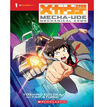 Mecha-Ude: Mechanical Arms (Volume 1)