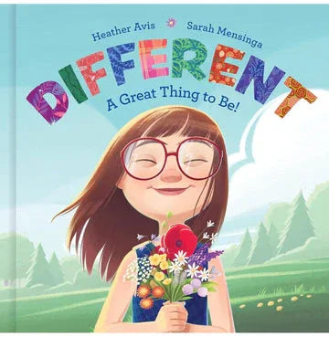 Different A Great Thing To Be!