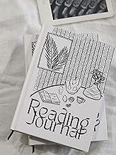 THOUGHT PEN Reading Journal,Space for 50 book reviews, Reading diary, Reading list, Reading habit building, personal growth, A5 Size, Hardcover