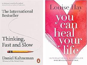 THINKING FAST AND SLOW, Kahneman, Daniel (Penguin Press Non-Fiction)+You Can Heal Your Life