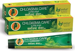 AADYA LIFE Chloasma Care Cream -Helps with Hyperpigmentation, Reduces Dark Spots, Melasma, Stretch marks & Blem Pack of 2