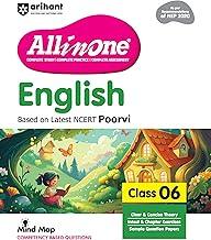 All In One English Class 6th Based On Latest NCERT For CBSE Exams 2025 | Mind map | All type of Questions, MCQs, Extract Based, VSA, SA & LA