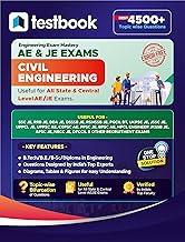 Testbook AE JE Exams Civil Engineering Best 4500+ Topic Wise Questions | Idea for all State AE/JE & PSU Exams