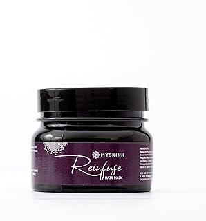 MYSKINN Re-Infuse Hair Mask | Deep Nourishing Therapy | Repairs Dry & Damaged Hair | Paraben-Free | 250g