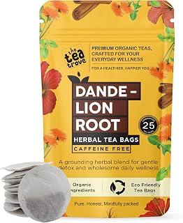 Organic Dandelion Tea Bags | 50000GMS