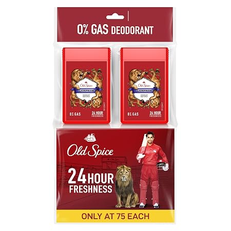 Old Spice Lionpride No Gas Deodorant Body Spray Perfume for Men | 17ML