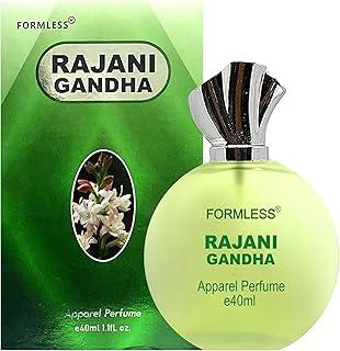 Formless Rajani Gandha Fragrance 30ML Perfume for Men & Women | Long-Lasting Multi-Fragrance | Floral, Fruity & Sweet Scents | Unisex Premium Perfume for Everyday & Special Occasions