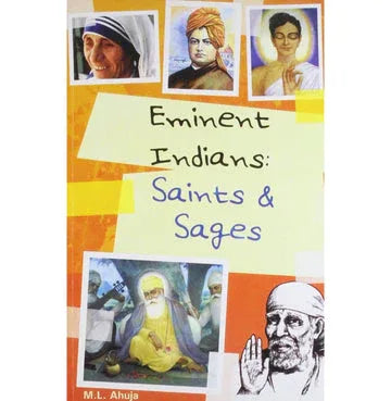 Eminent Indians Saints And Sages