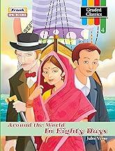 Frank EMU Books Graded Classics Story Book for Kids Age 11 to 12 Years - Around the World in 80 Days - English Novel for Children