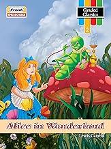 Frank EMU Books Graded Classics Story Book for Kids Age 9 to 10 Years - Alice in Wonderland - English Novel for Children