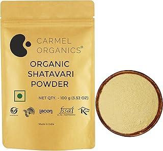 CARMEL ORGANICS Shatavari Powder 100g – Women's Health
