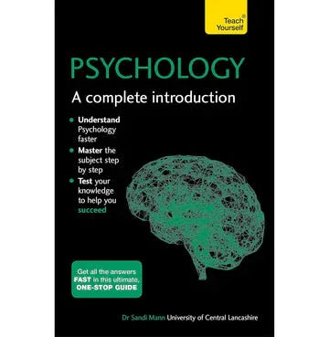 Teach Yourself: Psychology- A Complete Introduction