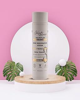 Skin Secrets Bond Strenghtener Shampoo with Argan oil, Collagen & Black seed oil (250 ml)