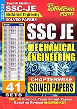 Youth Competition TIME'S SSC-JE Mechanical Engineering Solved paper English medium 41 Sets